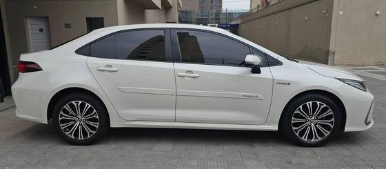 TOYOTA COROLLA 1.8 VVT-I HYBRID FLEX ALTIS CVT TOYOTA COROLLA 1.8 VVT-I HYBRID FLEX ALTIS CVT